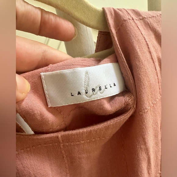 Dusty pink blouse Laurella, M/L - Picture 5 of 5